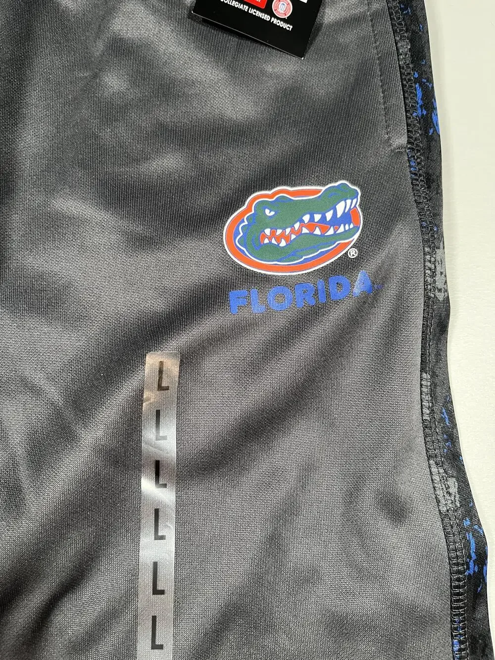 New Florida Gators Pants Boys Large Gray NCAA Football Campus Heritage Youth